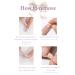 Summer Glitter French Tip Short Round Press on Nails - 24 Pcs with Stars Designs | Glossy False Nails for Women and Girls - Includes Nails Glue | Artificial Acrylic Full Cover False Nails - Style1 - Buy Online on GoSupps.com
