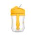 Dr. Brown's Milestones Baby's First Straw Sippy Cup 6m+ 9 oz Vintage Yellow - Buy Online on GoSupps.com