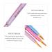 MERRYHAPY 6 Pcs Lipstick Wands - Retractable Lip Gloss Applicator & Makeup Brush for Flawless Application | International Shipping Available - Buy Online on GoSupps.com