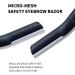 Jimtuze Facial Razor for Women - Ergonomic Precision Razor for Face Lips & Eyebrows | Lint-Free Eyebrow Shaper - Buy Online on GoSupps.com