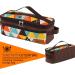 Camping Travel Cooking Utensils Organizer Bag | Portable BBQ Camp Cookware Pouch | Oxford Cloth Nylon Metal | 13x5.1x4.9inch - Buy Online on GoSupps.com