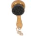 Manual Facial Cleansing Brush Super Soft Exfoliating Wooden Long Handle Blackhead Removal Manual Facial Brush Deep Cleansing for Travel - Buy Online on GoSupps.com