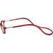 TBOC Reading Glasses +3.00 Diopter for Men & Women - Foldable Adjustable Magnetic Closure Anti-Sightedness - Bordeaux Color - 1 Pack - Buy Online on GoSupps.com