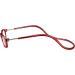 TBOC Pack: Reading Glasses +4.00 Dioptre - Foldable Burgundy Reading Aid for Men & Women Magnetic Closure (2 Units) - Buy Online on GoSupps.com