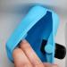 Washable Silicone Pacifier Holder Case - Easy One-Handed Clip On Pouch - Buy Online on GoSupps.com