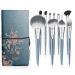 Collection 11 Makeup Brushes - Complete Eyeshadow Brush Set & Tools for Flawless Application | International Shipping Available - Buy Online on GoSupps.com
