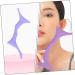 Ipetboom Eyebrow Makeup Tools Eye Brow Stencil Eyebrow Stencil Eyebrow Shaper Beauty Tools Heating Blindfold 17.3x5.9cm Purple - Buy Online on GoSupps.com