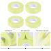 Beavorty Eyelash Tape - 4 Rolls Non-Woven Fabric Adhesive Tape for Eyelash Extensions - Breathable Foam Lash Grafting Tape - Pink & Green - Buy Online on GoSupps.com