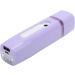 Uadme Face Sprayer USB Nano Mist Sprayer Air Humidifier Portable Handheld Face Hydration Sprayer 28ml Purple - Buy Online on GoSupps.com