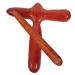 Homsfou 2st foot massage device Massage acupress stable deep massage acupuncture dot full-body footstable foot Thai massage tab acupuncture point sticker rosewood hand hand