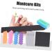 1 Nail Files Nail Art Tools Nail Buffering Nail Polish Sanding Nail File Baby Nail File Nail Tool Fingernail Sanding Nail File Tool Nail Polisher Sponge 40 Piece Set - Buy Online on GoSupps.com
