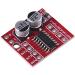 6 Pack Mini L298N DC Motor Driver - MELIFE MX1508 Dual Channel H-Bridge Speed Controller (1.5A, 2 Way, PWM) - Replacement for Stepper Motors - 6 Pack - Buy Online on GoSupps.com