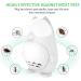 HOMEELF Ultrasonic Pest Repeller - 6 Pack Electronic Rodent Repellent for Rat, Mice, Roach, Spider & Insects - Buy Online on GoSupps.com