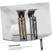 HONMEET 1 Set Oil Head Hair Clipper Applicator Bottle Electric Cordless Hair Clipper Haircut Kit Men Hair Clippers Hair Cutting Kit LCD Monitor Hair Trimmer Metal - Buy Online on GoSupps.com