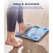 iDOO Bathroom Scale - Ultra Wide Platform 13x12 inches, Accurate Smart Digital Weight Scale up to 440lbs, LED Display - Buy Online on GoSupps.com