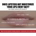 Lip Lightening for Dark Lips Beef Tallow Lip Balm Suitable for Smokers Chapped Lips Sensitive Skin Long-Lasting Moisturizing (1 pcs beef tallow lip balm) - Buy Online on GoSupps.com