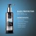 Truss Hair Protector: Leave-in Lightweight Gel/Cream with UV & Thermal Heat Protectant - Detangling, Softness, & Shine for Hair from Styling Tools - Buy Online on GoSupps.com