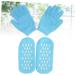 minkissy moisturizing Socks Ladies Socks moisturizing Gloves Women s Socks Cracked Heel Socks Gel Ankle Socks Gel Socks for moisturizing spa Gel Socks Moisture Socks Cover Miss Hand medium - Buy Online on GoSupps.com