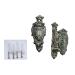 Vertical Fleur Sword Hangers