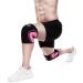 Rehband Knee Bandage - Strength Support for CrossFit & Heavy Training | 5mm Neoprene Knee Sleeve in Multiple Colors & Sizes | Unisex Pink - 1 Piece - Buy Online on GoSupps.com