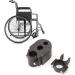 BYARSS Wheelchair Walking Stick Rack Bracket - Crutch Holder Accessory for Electric Scooter - Buy Online on GoSupps.com