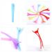 UPINS 30PCS Colorful Duck Billed Hair Clips - Women/Girl Alligator Clip for Styling - Buy Online on GoSupps.com