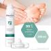 Allpresan Diabetic Intensive + Repair Urea Foam Cream | 200ml for Very Dry & Cracked Foot Skin | Ideal for Diabetes Mellitus - Buy Online on GoSupps.com
