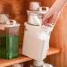 BAISE 2300ml Airtight Laundry Detergent Dispenser with Measuring Cup - Multi-Use Washing Powder Container for Laundry Storage - Buy Online on GoSupps.com