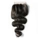 BLISSHAIR 3 Part Lace Closure Body Wave Brazilian Virgin Human Hair | 4X4 Top Closure with Baby Hair | 14 Inch | International Shipping - Buy Online on GoSupps.com