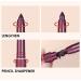  Cbincn Matte Velvet Pencil Lipstick Long Lasting Non Fading Lip Liner Lipstick Matte Light Crayon Lipstick with Built-in Sharpener Rotary Cut Dual Purpose - Buy Online on GoSupps.com