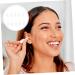 FOYTOKI 100pcs Ear Washer Disposable Tips Set Ear Wax Cleaning Tool for Effective Compatible Systems for Home and Travel Use - Buy Online on GoSupps.com