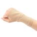 Brrnoo Wrist Support Thumb Brace Compression Fingerless Gloves for Tendonitis Arthritis Carpal Tunnel Splint for Relieve Hand Wrist Thumb Joint Pain(M-skin)
