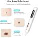 Skin Tag Removal Pen | Portable Mole & Wart Remover Tool with 9 Strength Levels | LED Display & Light | Home Use Spot & Freckle Removal - Buy Online on GoSupps.com