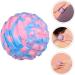 Garneck 4-Piece Fitness Massage Ball Set | Yoga & Myofascial Release for Lower Back & Shoulder Tension | Colorful EVA Massage Balls (7x7cm) - Buy Online on GoSupps.com