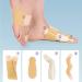 Vduck Adjustable Toe Separator & Bale Corrector - Relieve Bale Toes with Silicone Pad - Yellow - Buy Online on GoSupps.com
