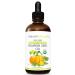 Organic Pumpkin Seed Oil (LARGE 4-OZ Bottle) USDA Certified Organic, 100% Pure, Cold Pressed. Boost Hair Growth for Eyelashes, Eyebrows & Hair. Overactive Bladder Control for Men & Women. Moisturizer
