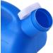 Male Urinal 3000ML Large Male Urinal Reusable Portable Potty Pee Bottle Collector Travel Toilet Blue - Buy Online on GoSupps.com