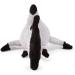 Zappi Co 100% Recycled Plush Black Tipped Shark Toy - Eco-Friendly Stuffed Animal (30cm) | Soft & Cuddly Collection for Newborns - Buy Online on GoSupps.com