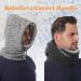 Yr.lover Winter Storm Hood - Thick Fleece Thermo Sport Ski Mask for Cold Weather | Unisex Windproof Neck Protection Hat in Blue - Buy Online on GoSupps.com