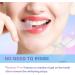 Professional Teeth Whitening Strips with Hydrogen Peroxide Mint Flavor Whitening Strips Residue-Free Gel Technology 28 Strips 14 Treatment for Sensitive Teeth - Buy Online on GoSupps.com
