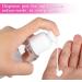 GREVOSEA 4-Pack 100ml Airless Pump Dispenser Bottles - Travel Set for Creams Primers & Lotions | Empty Cosmetic Containers - Buy Online on GoSupps.com
