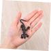 Shop Healeved 10-Pack Halloween Simulation Gecko Toys | Mini Black Gecko Models for April Fools & Creepy Halloween Decor - 3.5x8cm - Buy Online on GoSupps.com