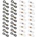 Stahad 80 Pairs Anti-Slip Buckles for Glasses Chains - Adjustable Silicone Straps for Sunglasses Clips & Belts - Color Sorted | 2x0.5cm (2pcs) - Buy Online on GoSupps.com