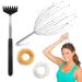 Head massage and retractable back massage device set head massage device spider scalp massager head massage device with 20 fingers for the scalp.