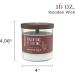 Essential Elements Wood Wick Candle - Adventure is Calling | 16 oz Aromatherapy Candle | 50 Hours Burn Time - Buy Online on GoSupps.com