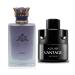 King&Azure Vantage Intense Men Cologne Set Eau De Parfum Spray For Men Fruity Notes Enriched By A Strong Woody Based Fragance Ideal for Day Wear - 3.4 Fl Oz