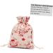 PLAFOPE 1 Set Countdown Christmas Bag Christmas Decoration Bags Advent Calendar Bag Linen Blue 10x14x0.5cm Blue - Buy Online on GoSupps.com
