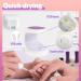 ANGNYA 9W Mini UV Nail Lamp - Portable USB Gel Lamp for Quick Drying Gel Polish (Purple) - Buy Online on GoSupps.com