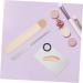SHERCHPRY 2ensembles Plateau M langeur Cosm tique Avec Spatule Plateau De Maquillage Pour Fond De Teint Et Vernis Ongles Outils De Beaut  - Buy Online on GoSupps.com