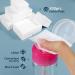 Teenitor Gel Nail Polish Remover Kit with Nail File and Buffer - Cuticle Nippers & Pusher - Toenail Lifter - Manicure Set - Buy Online on GoSupps.com
